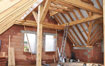 Cathcart attic trusses