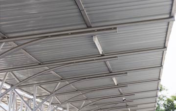 installing Cathcart metal roofing